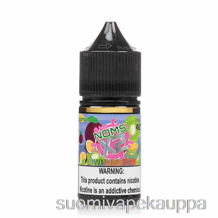 Vape Box Kiivi Passionhedelmä Nektariini Suola - Nomenon E-nesteet - 30ml 24mg